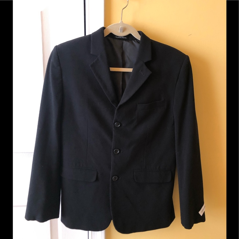 Young men’s blazer/suit and pants